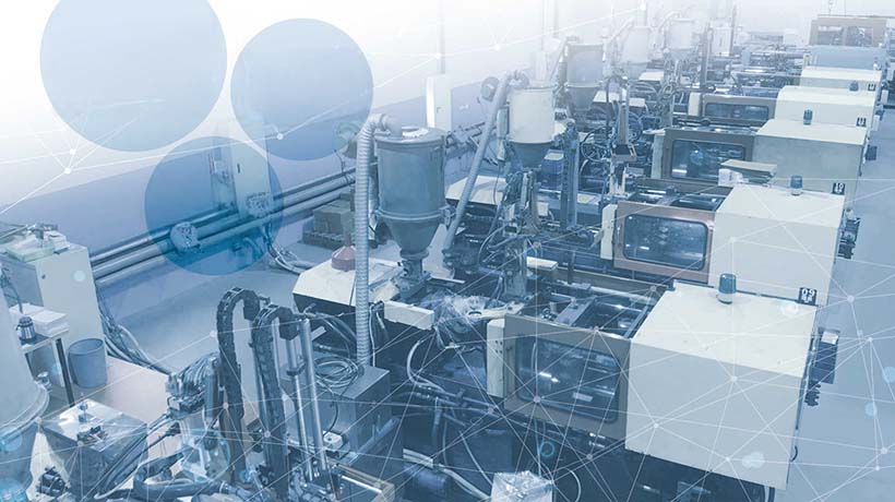 Áp dụng giải pháp giám sát WISE-PaaS OEE để tối ưu hóa hoàn toàn hiệu quả sản xuất trong nhà máy ép nhựa